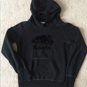 Black Roots Sweater